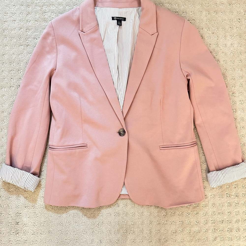 Pink Women's Blazer